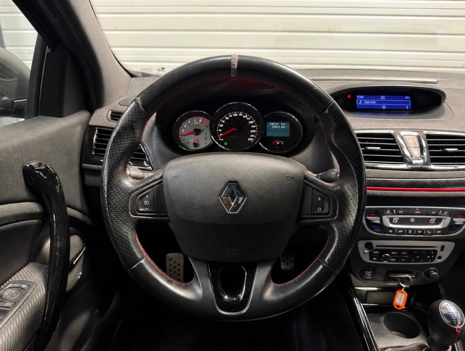 Renault Megane III Coupe RS Luxe — photo 11