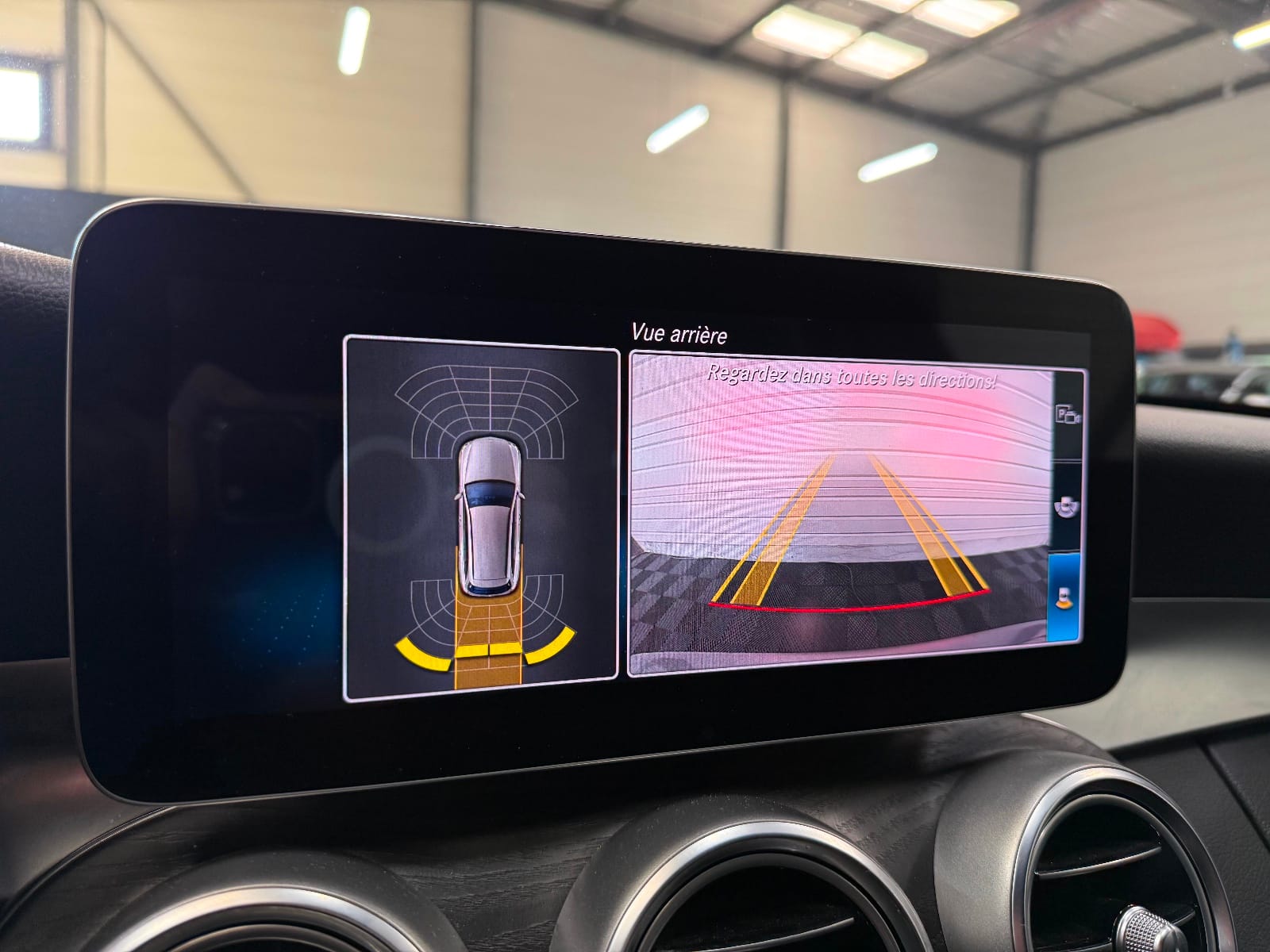 Mercedes-Benz Classe C Break AMG Line — photo 19