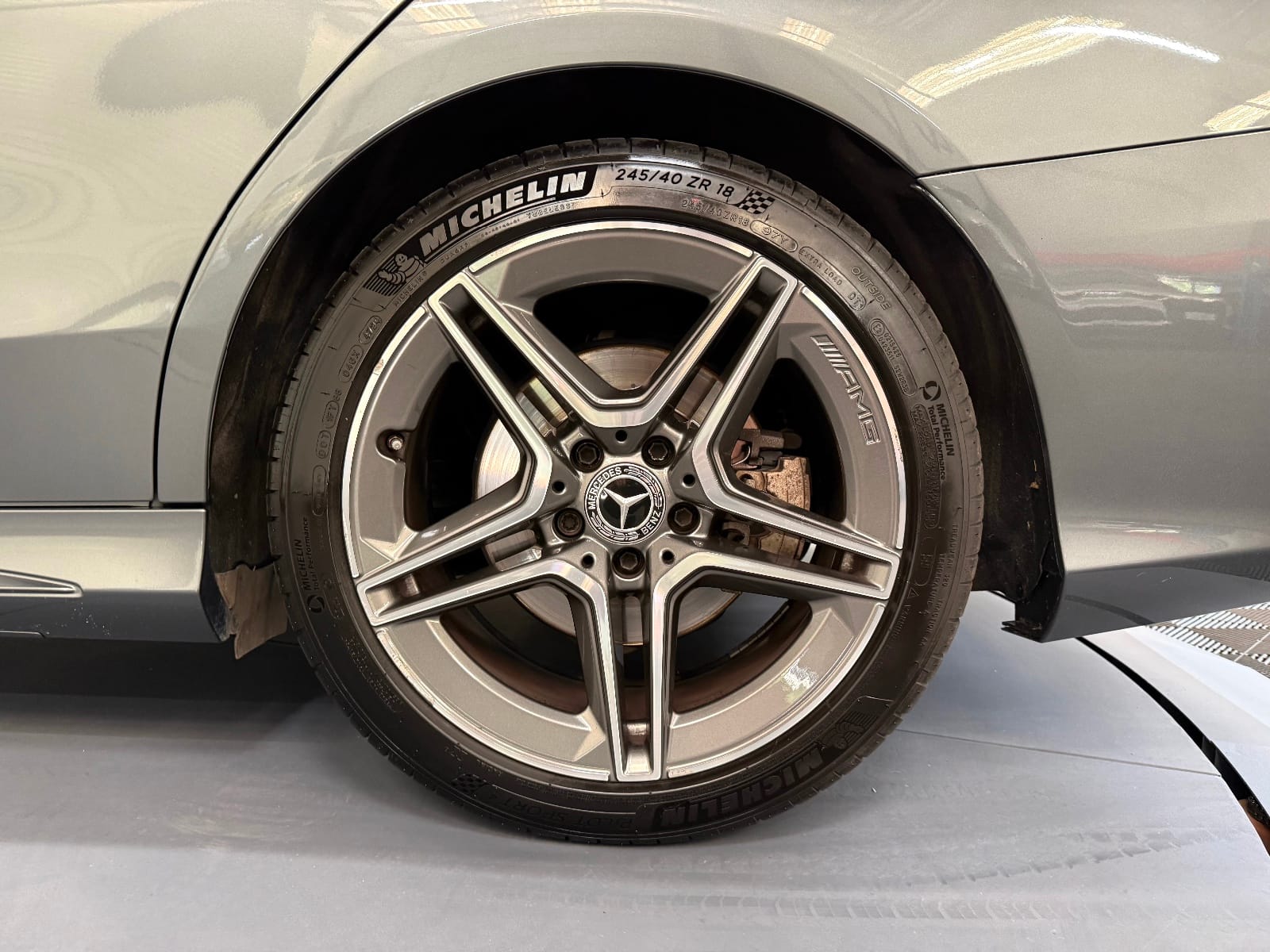 Mercedes-Benz Classe C Break AMG Line — photo 22
