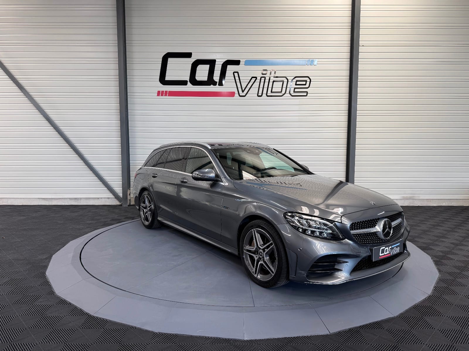 Mercedes-Benz Classe C Break AMG Line — photo 1