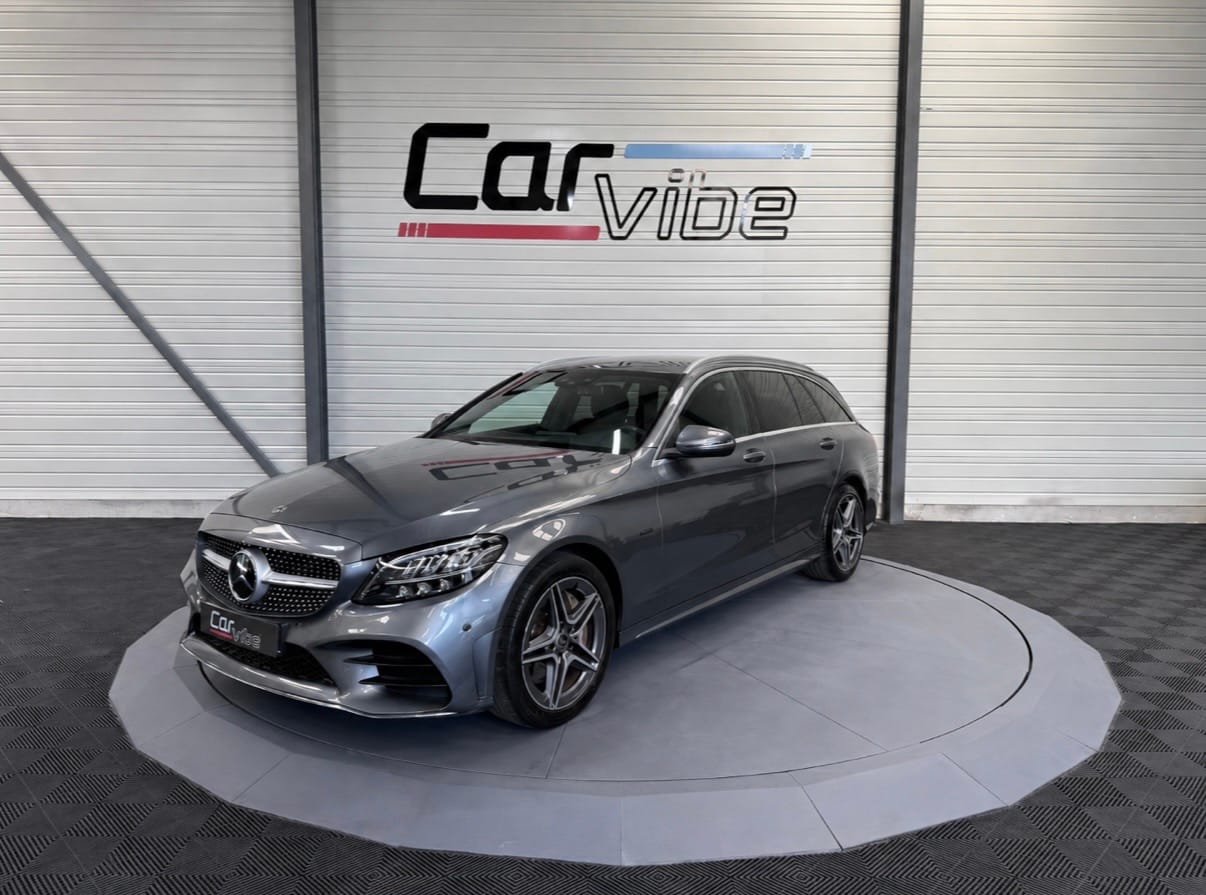 Mercedes-Benz Classe C Break AMG Line — photo 4