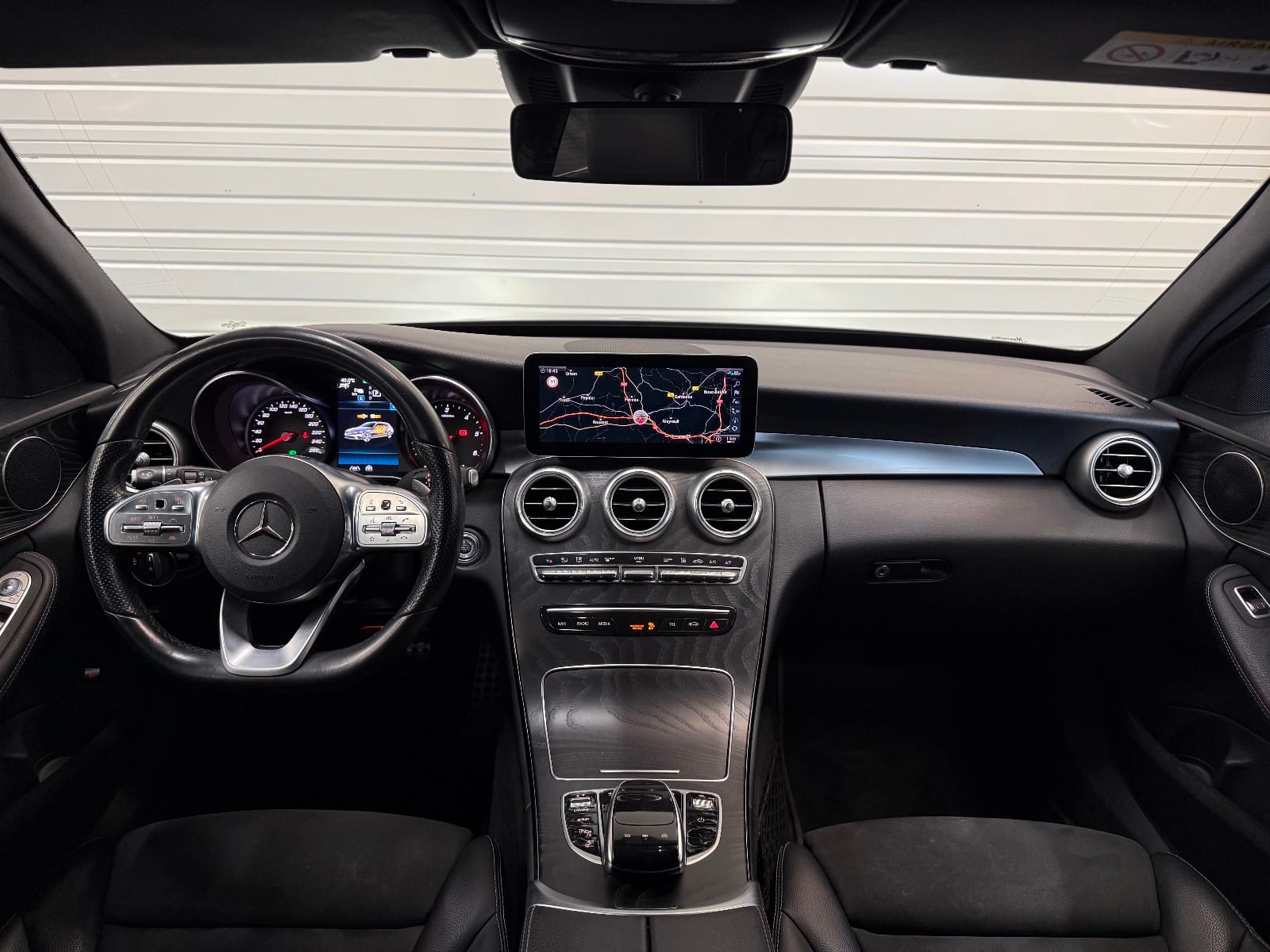 Mercedes-Benz Classe C Break AMG Line — photo 2