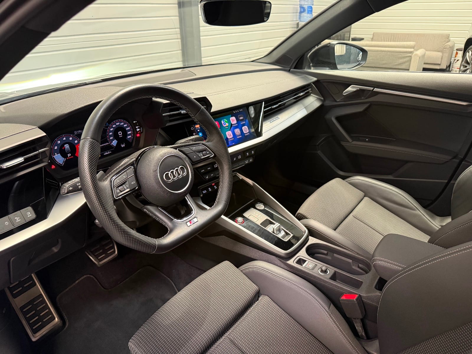 Audi S3 Sportback — photo 10