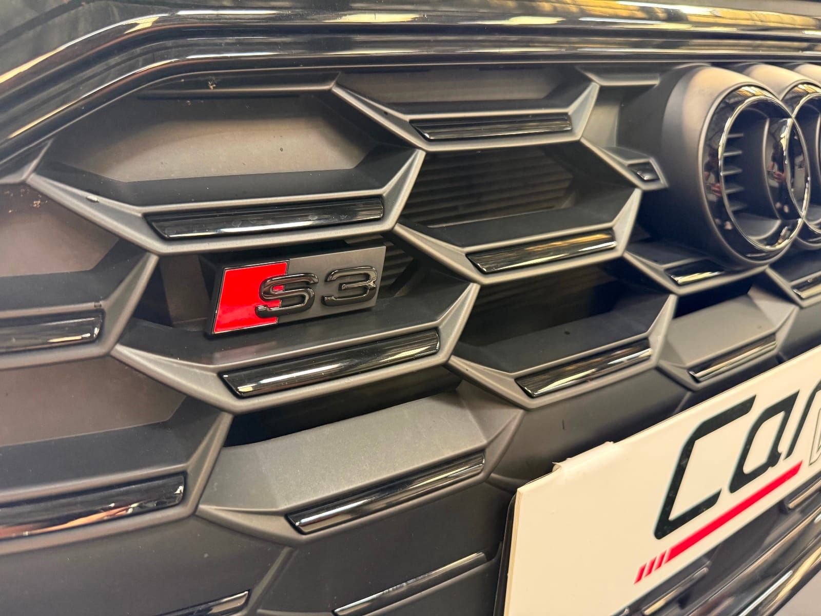 Audi S3 Sportback — photo 26