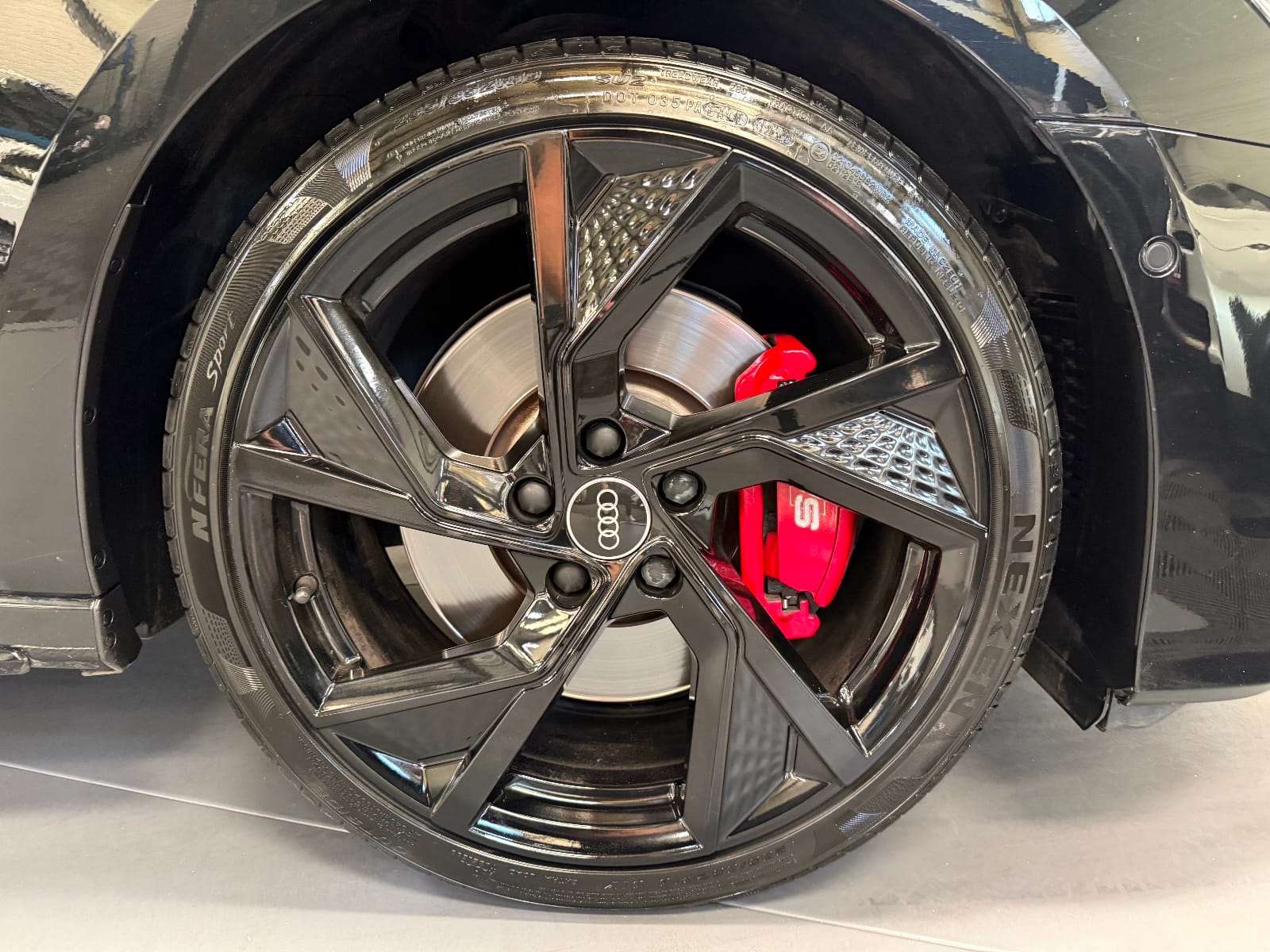 Audi S3 Sportback — photo 28