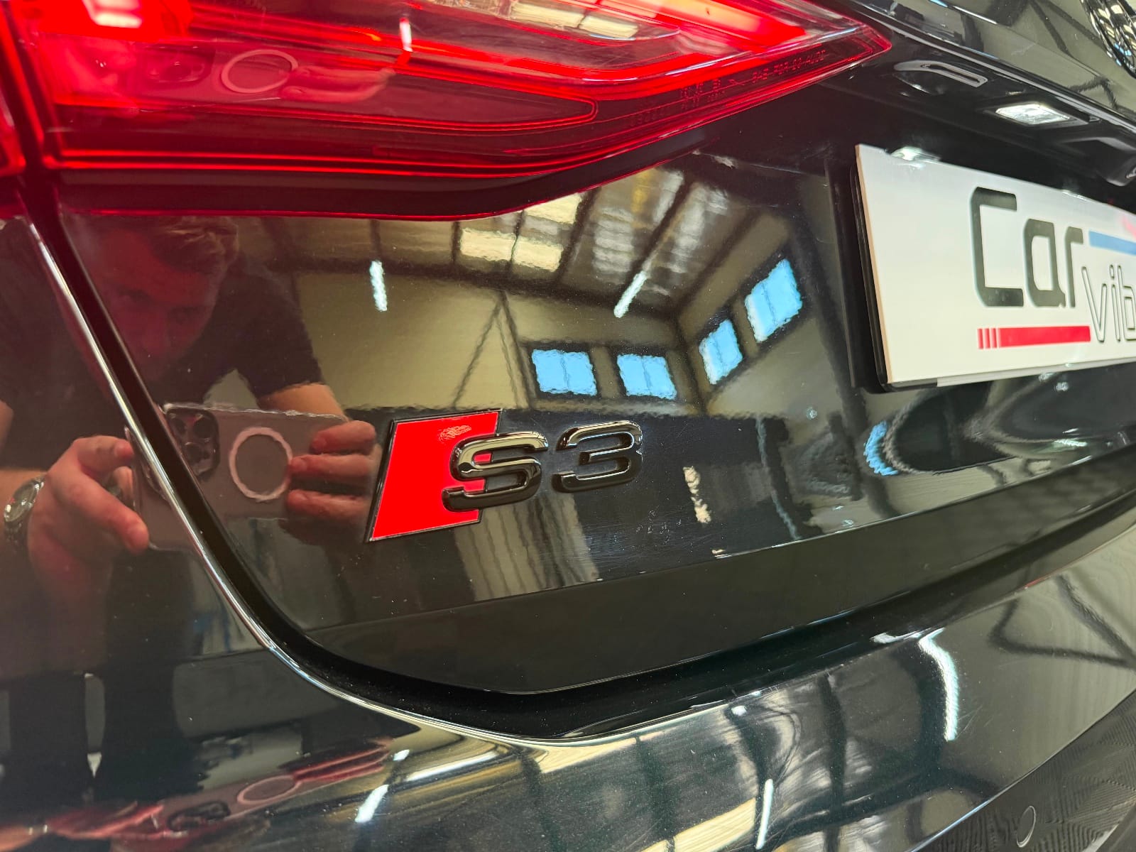 Audi S3 Sportback — photo 34