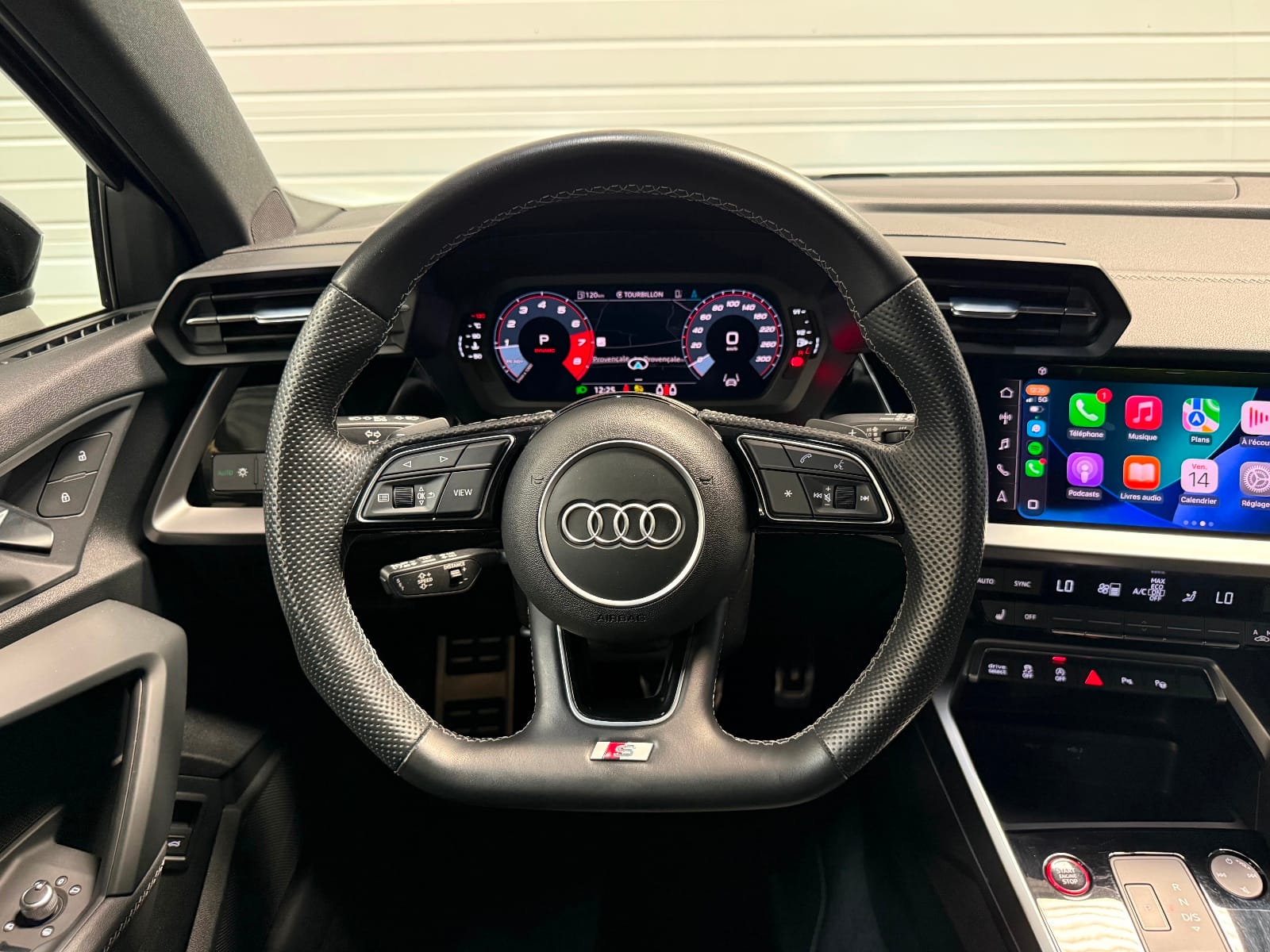 Audi S3 Sportback — photo 11
