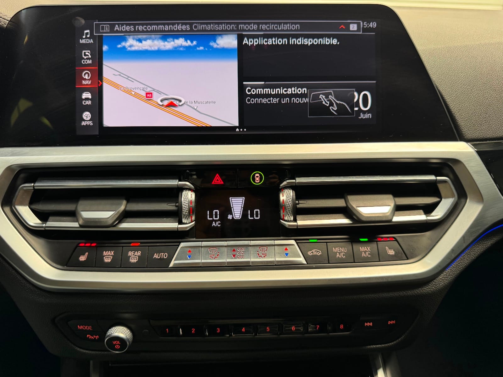 BMW Serie 3 Touring G21 Luxury — photo 19