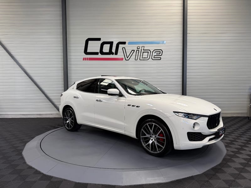 Maserati Levante 3.0 V6 350 CH Q4 Gransport — photo 1