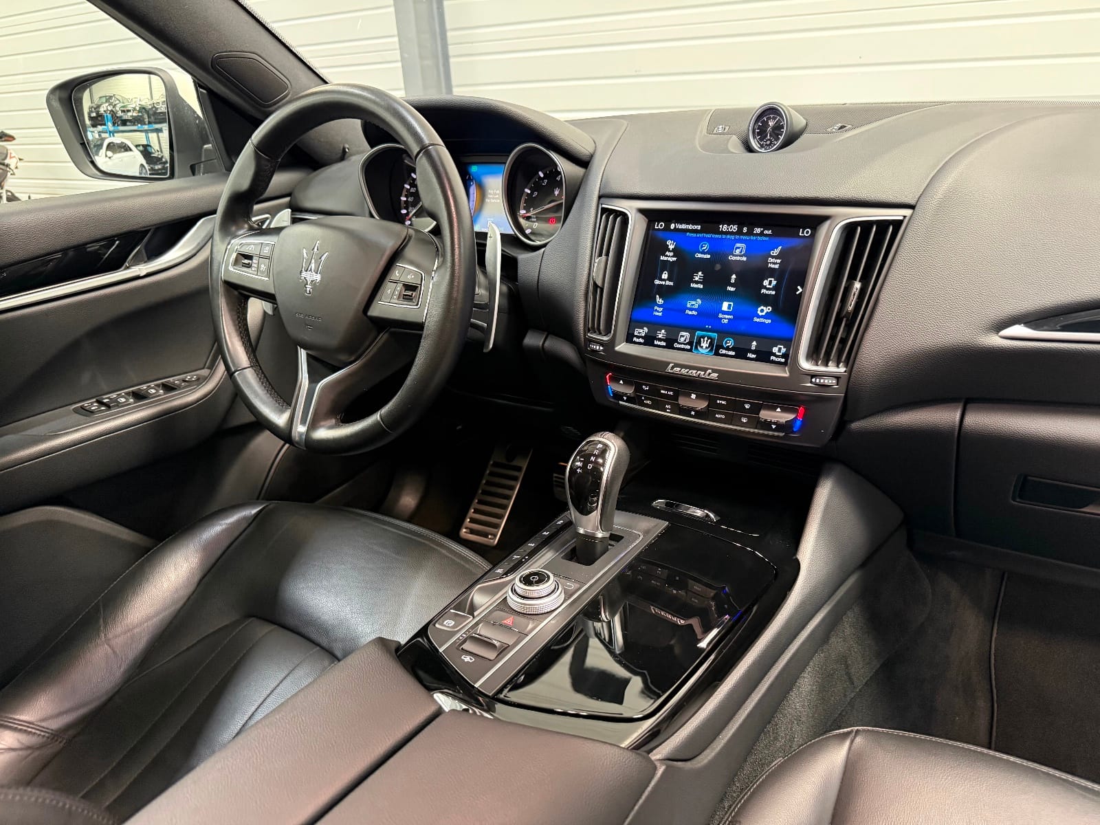 Maserati Levante 3.0 V6 350 CH Q4 Gransport — photo 19