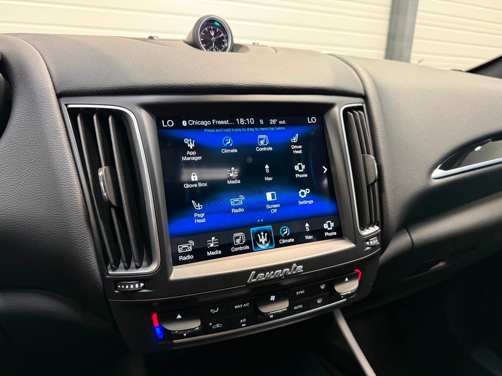 Maserati Levante 3.0 V6 350 CH Q4 Gransport — photo 16
