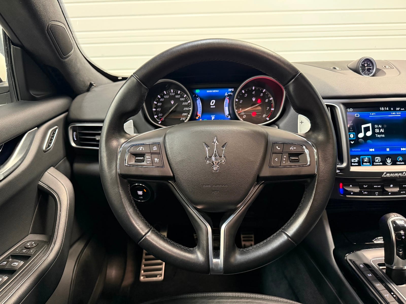 Maserati Levante 3.0 V6 350 CH Q4 Gransport — photo 11