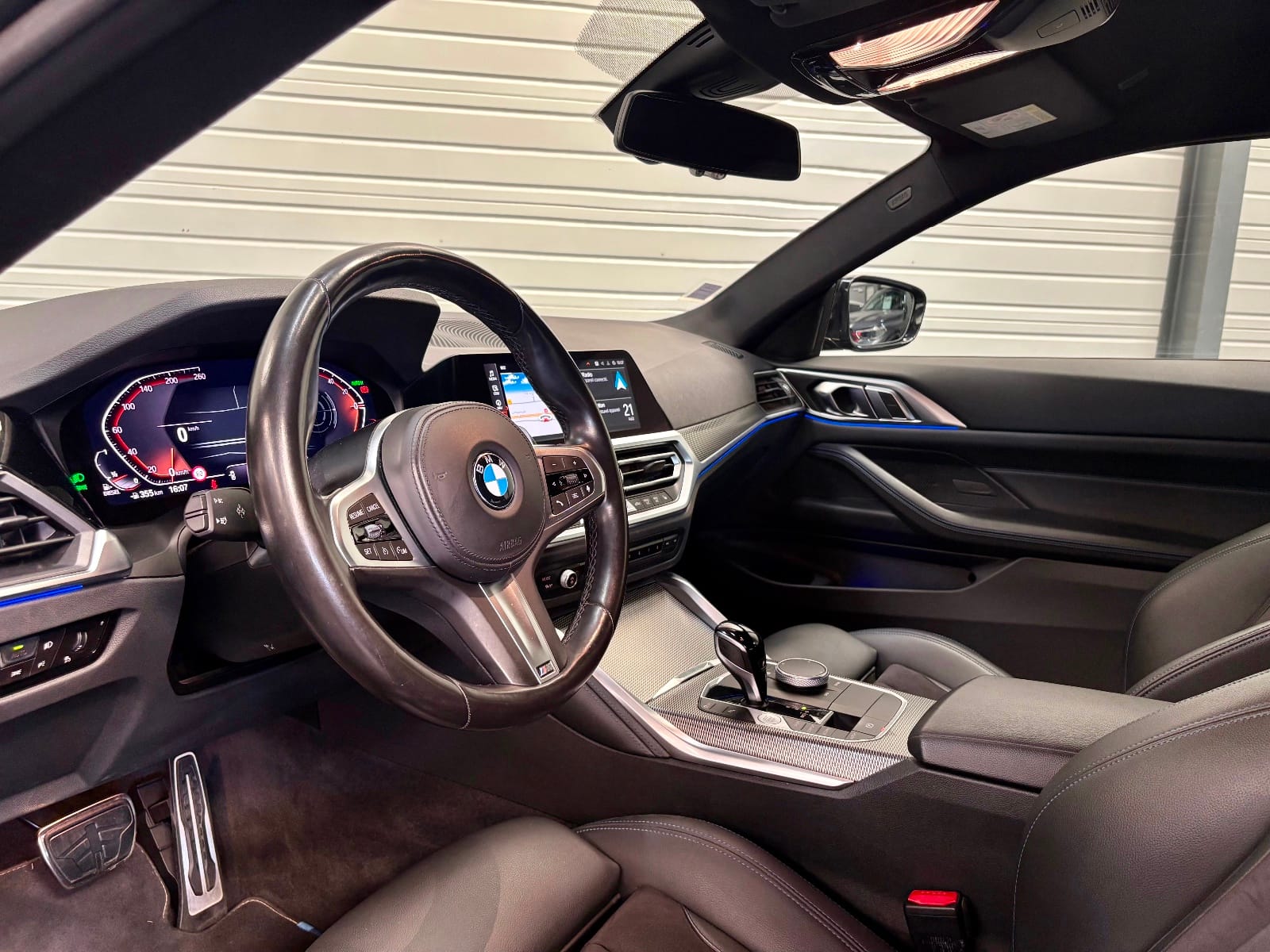 BMW Serie 4 Coupe G22 M Sport — photo 14
