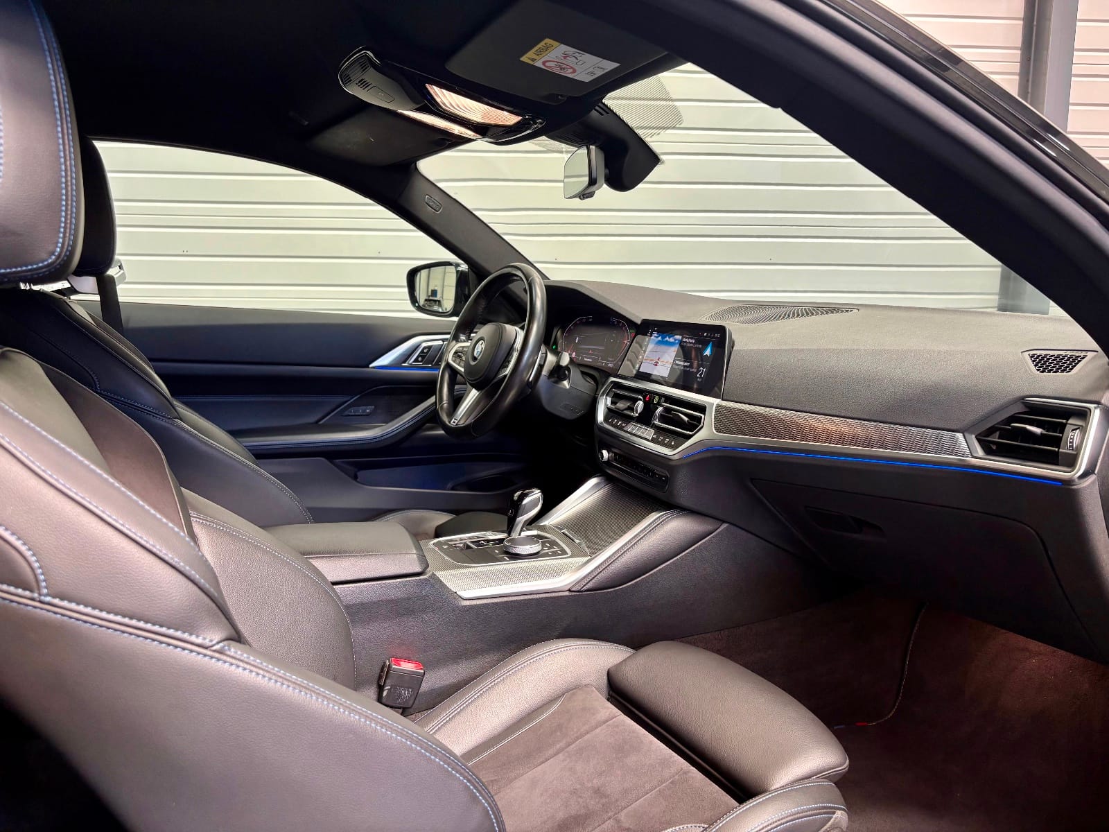 BMW Serie 4 Coupe G22 M Sport — photo 11