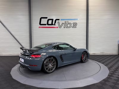 Porsche 718 Cayman — photo 4