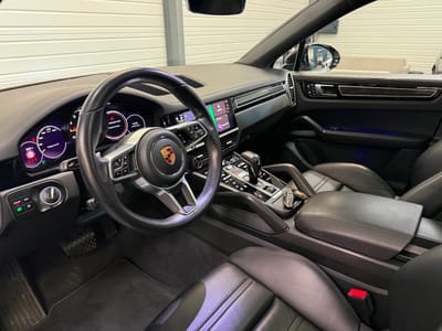 Porsche Cayenne Coupe Platinum Edition — photo 10