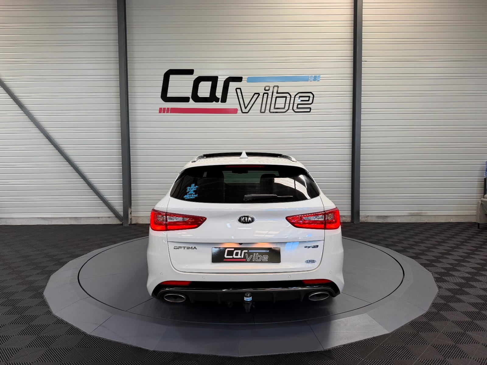 Kia Optima SW GT-Line — photo 5