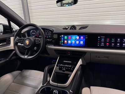Porsche Cayenne Coupe — photo 23