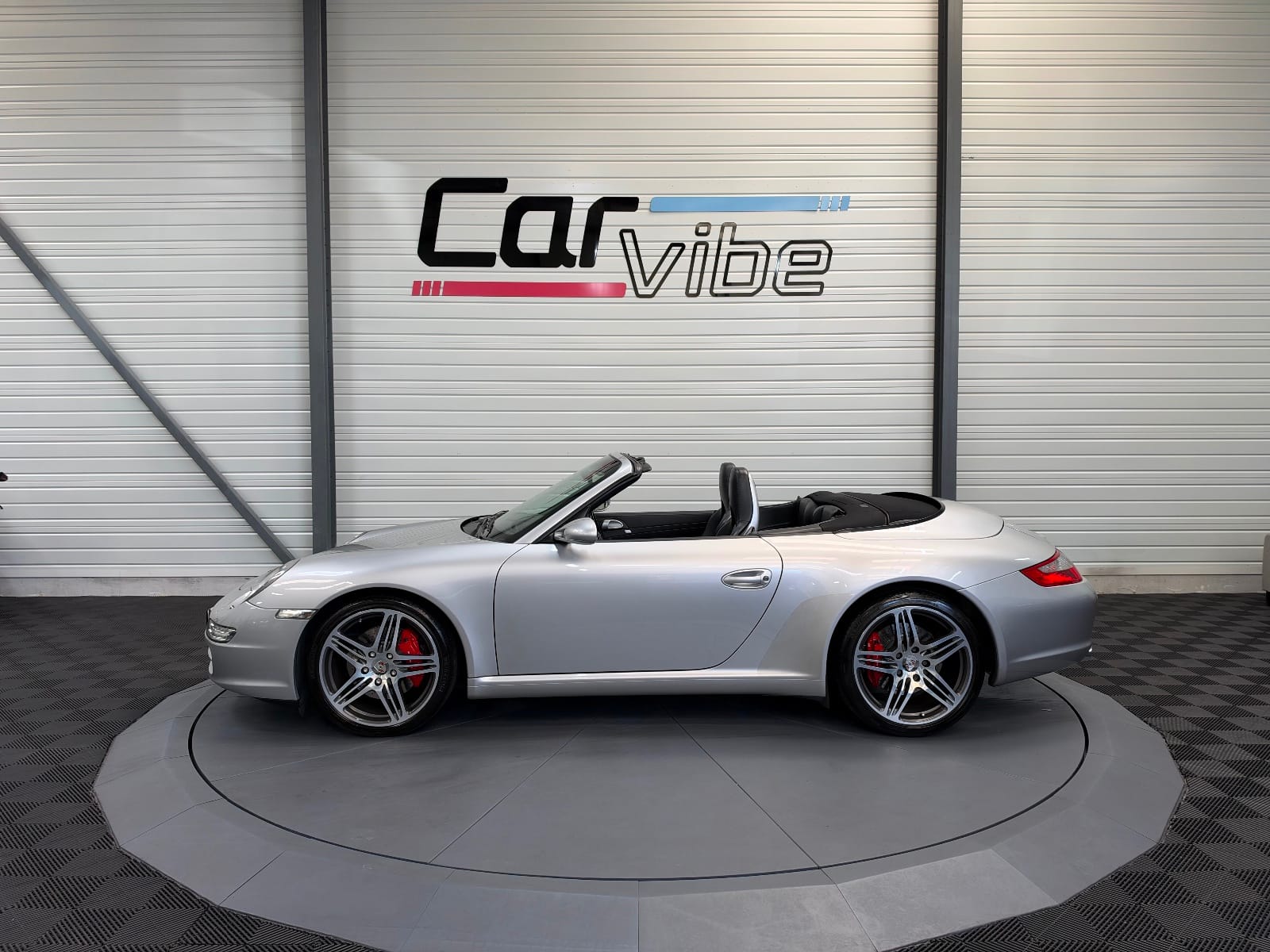 Porsche 911 Carrera Cabriolet 997 — photo 7